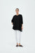 Jersey Wide Seam Detail Tunic