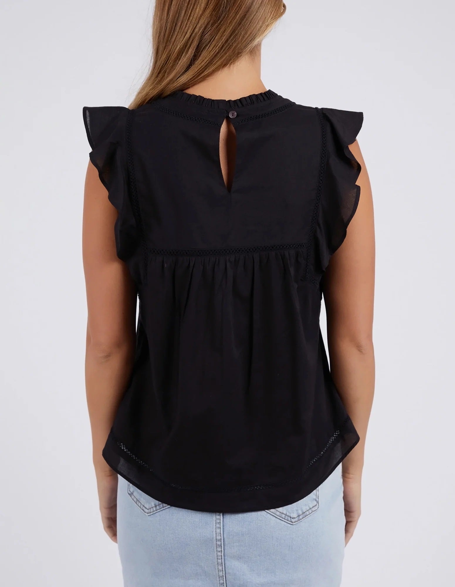 Freya Lace Trim Top