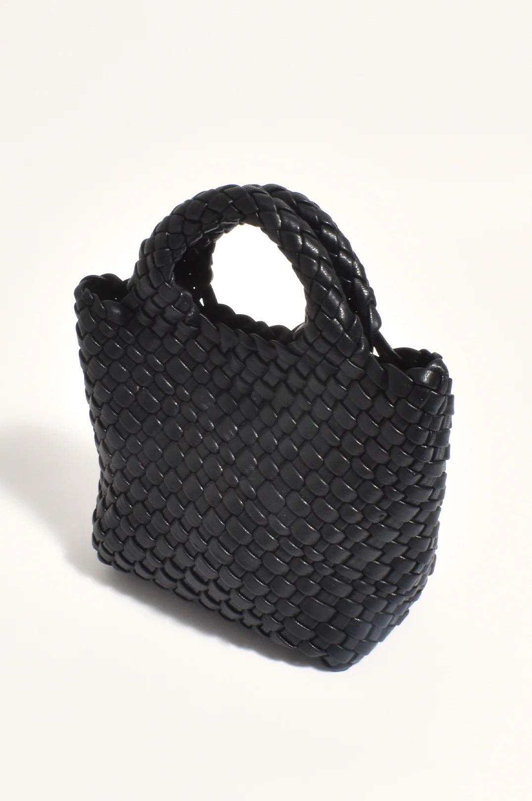 Gabi Woven Mini Bag & Pouch