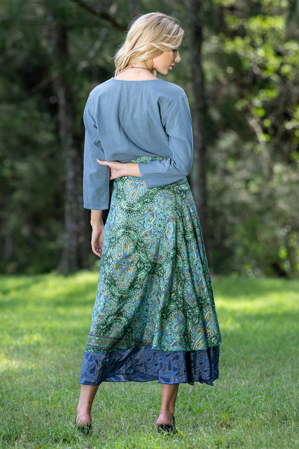 Lucinda Wrap Skirt