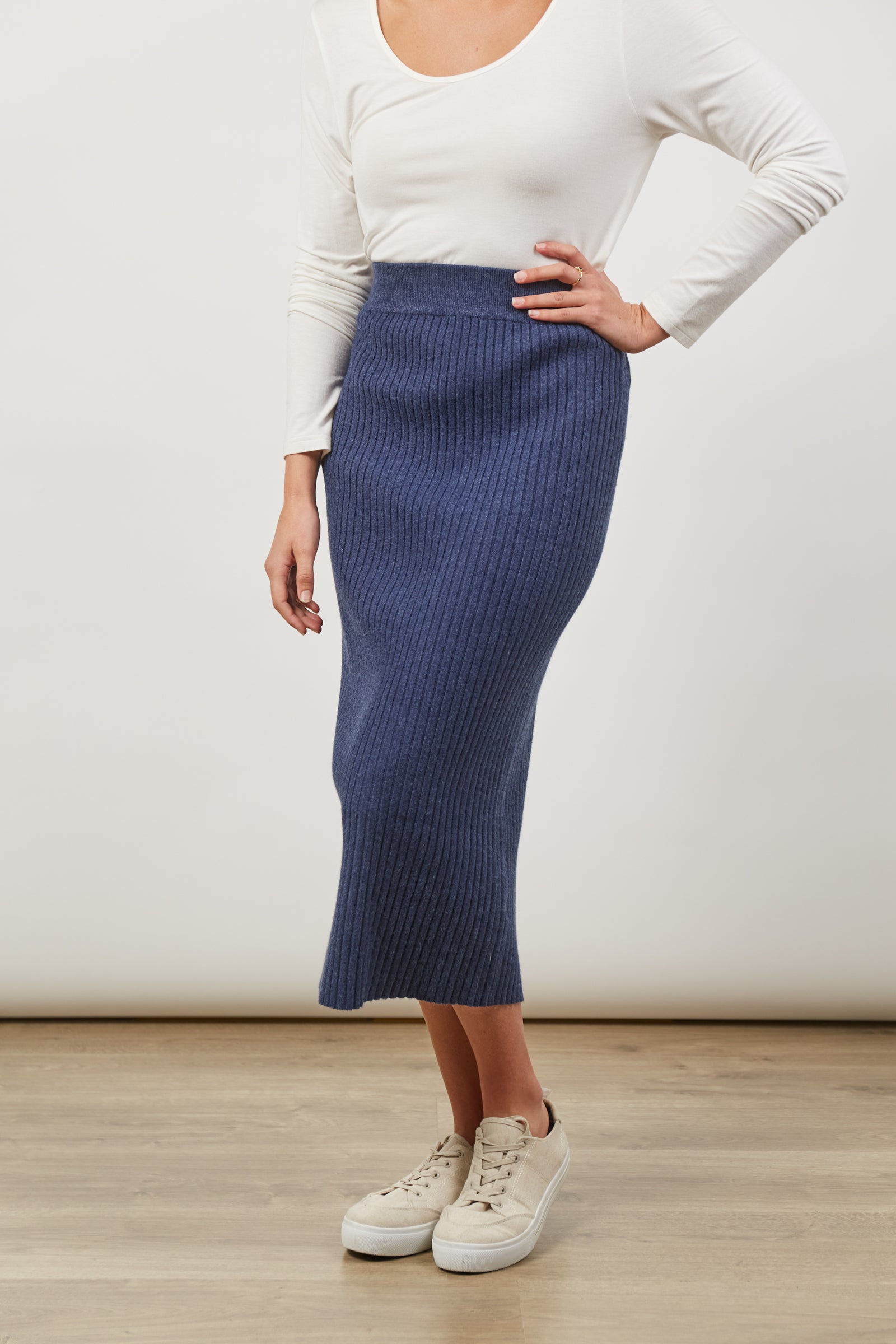 Skyline Knit Skirt