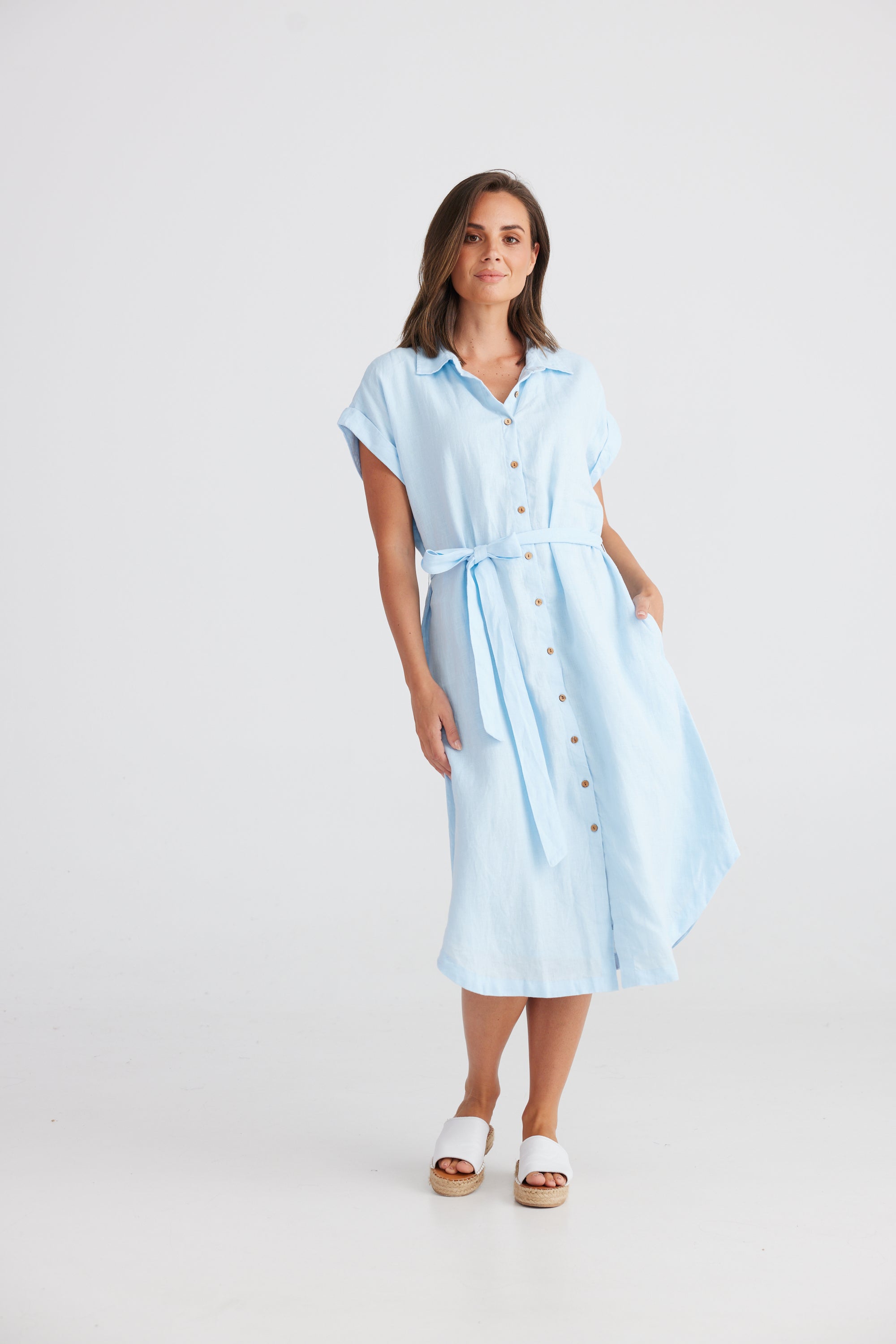 Vea Shirt Dress