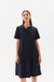 Half Placket Dress