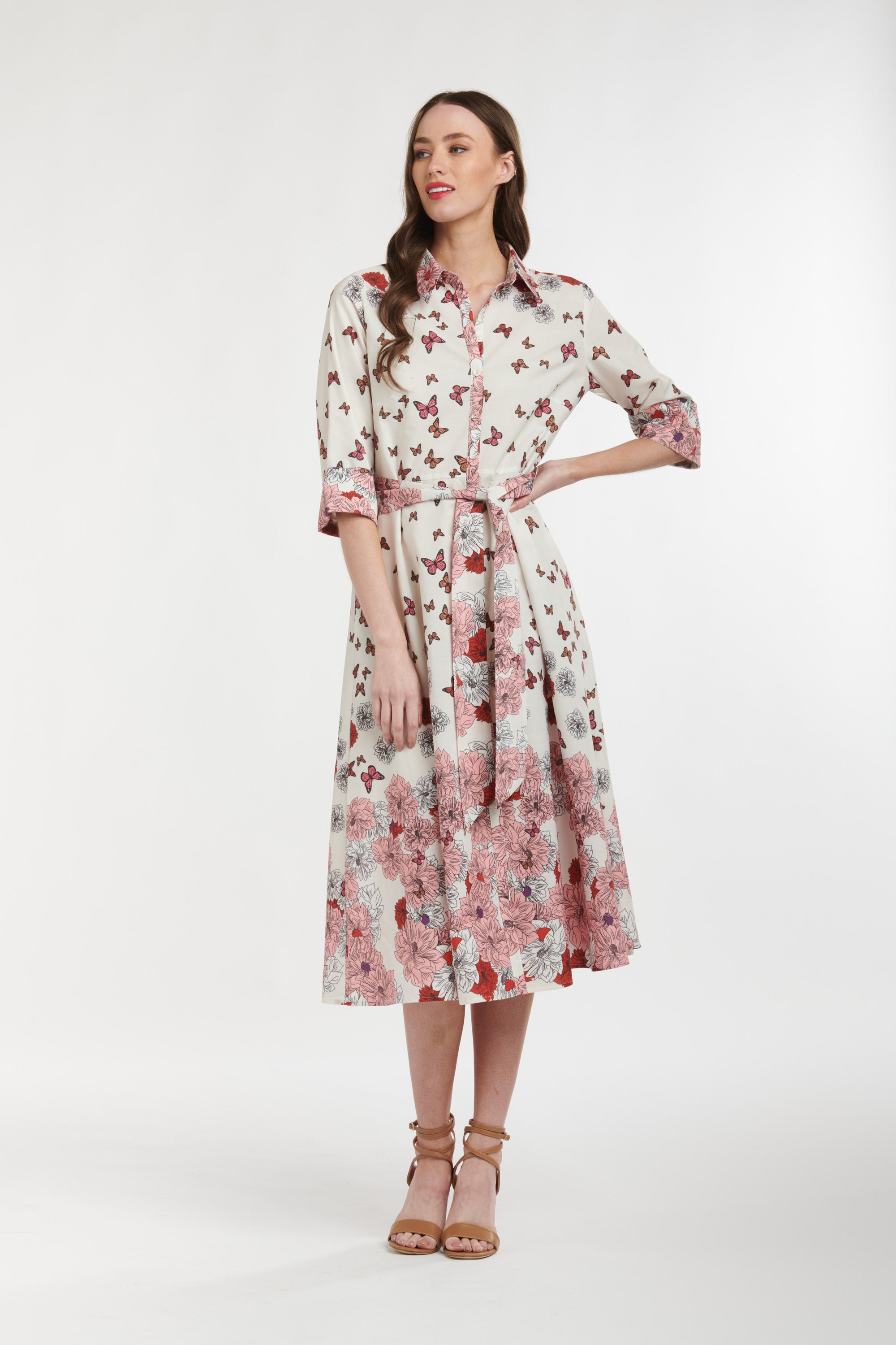 Grace Shirt Dress