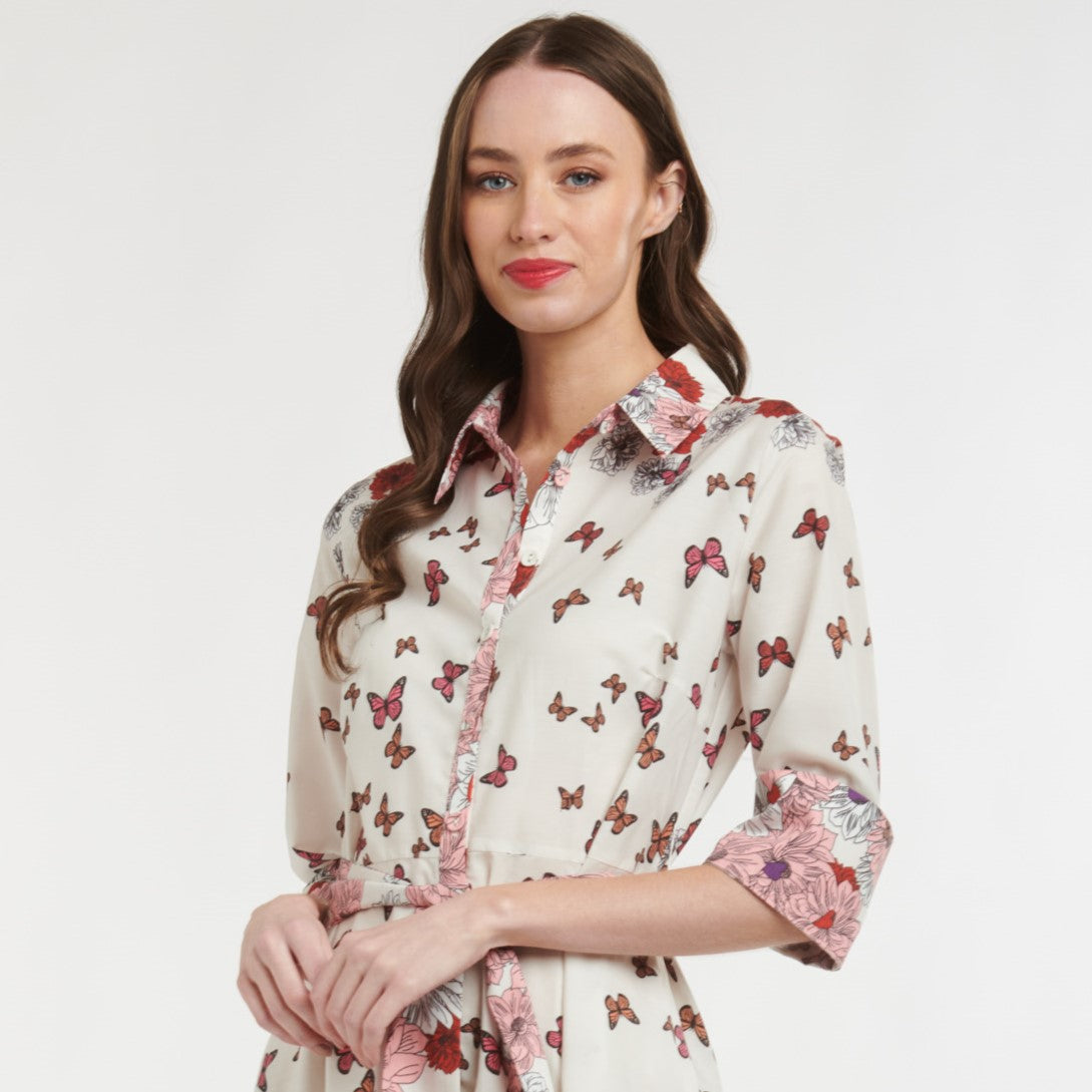 Grace Shirt Dress