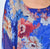 Floral Silk Kaftan Top