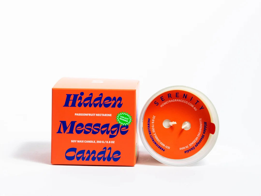 Hidden Message Candles 250g