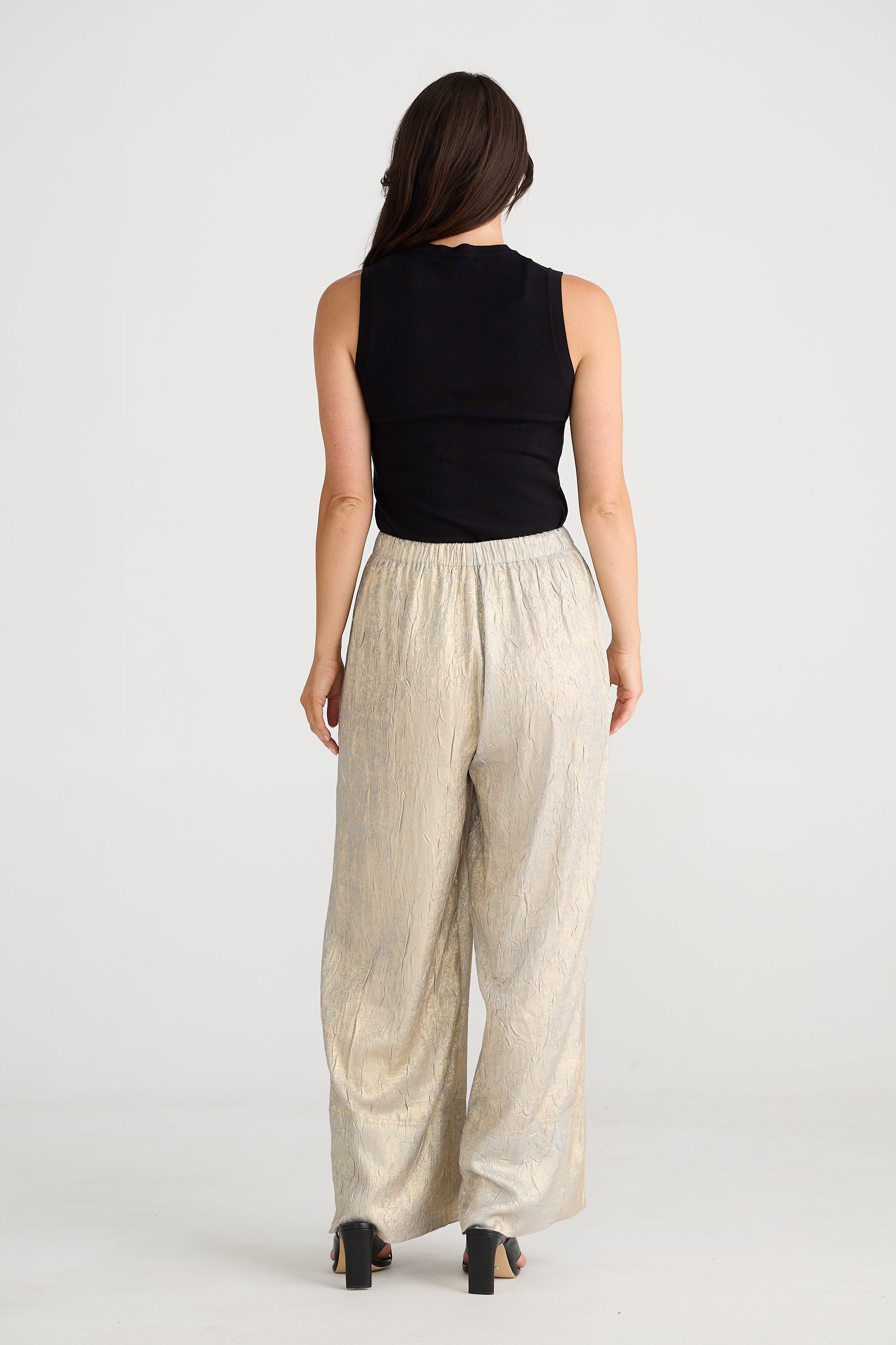 Astrid Pant – Textured Foil