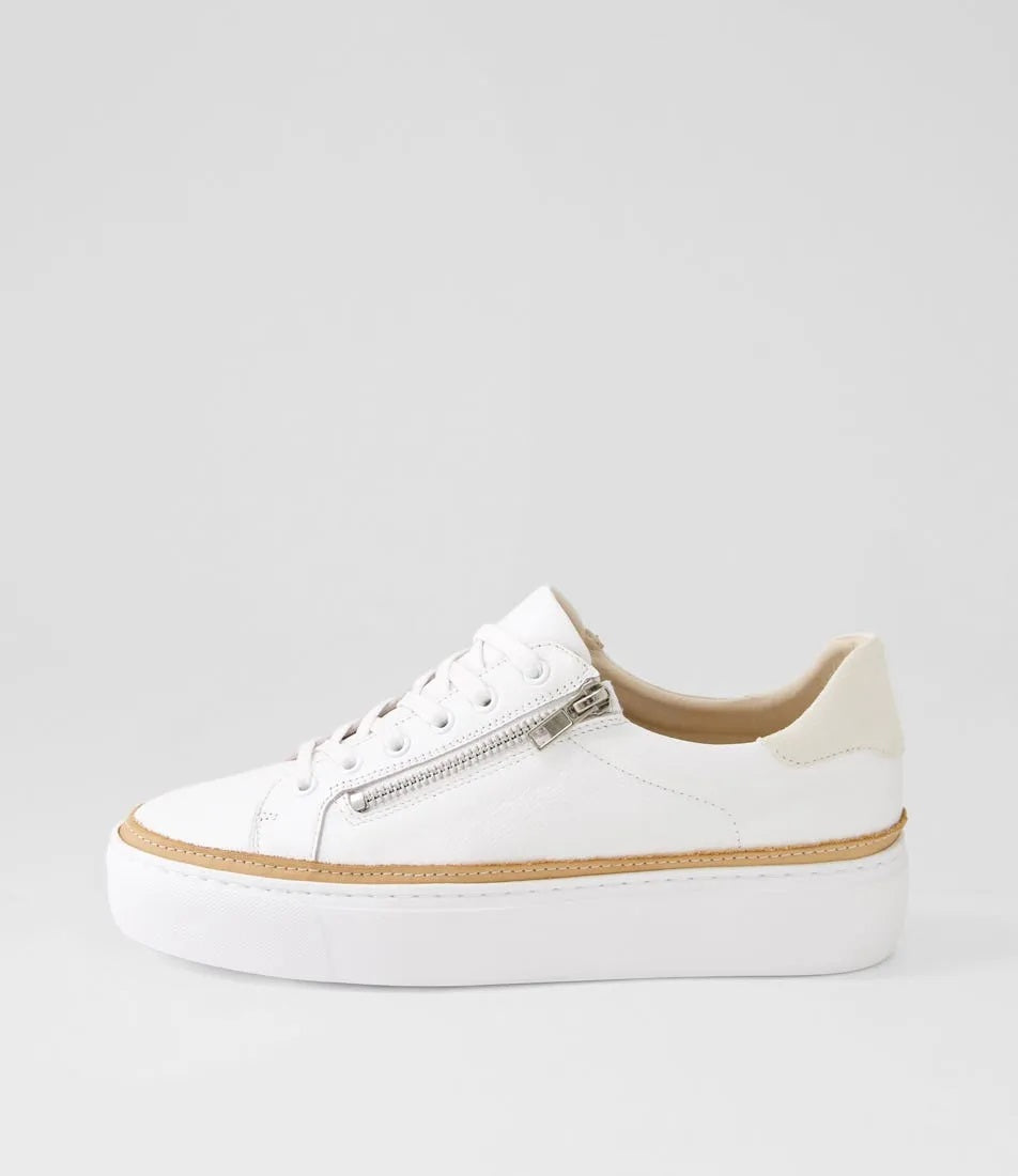 Chessy Leather Suede Sneakers