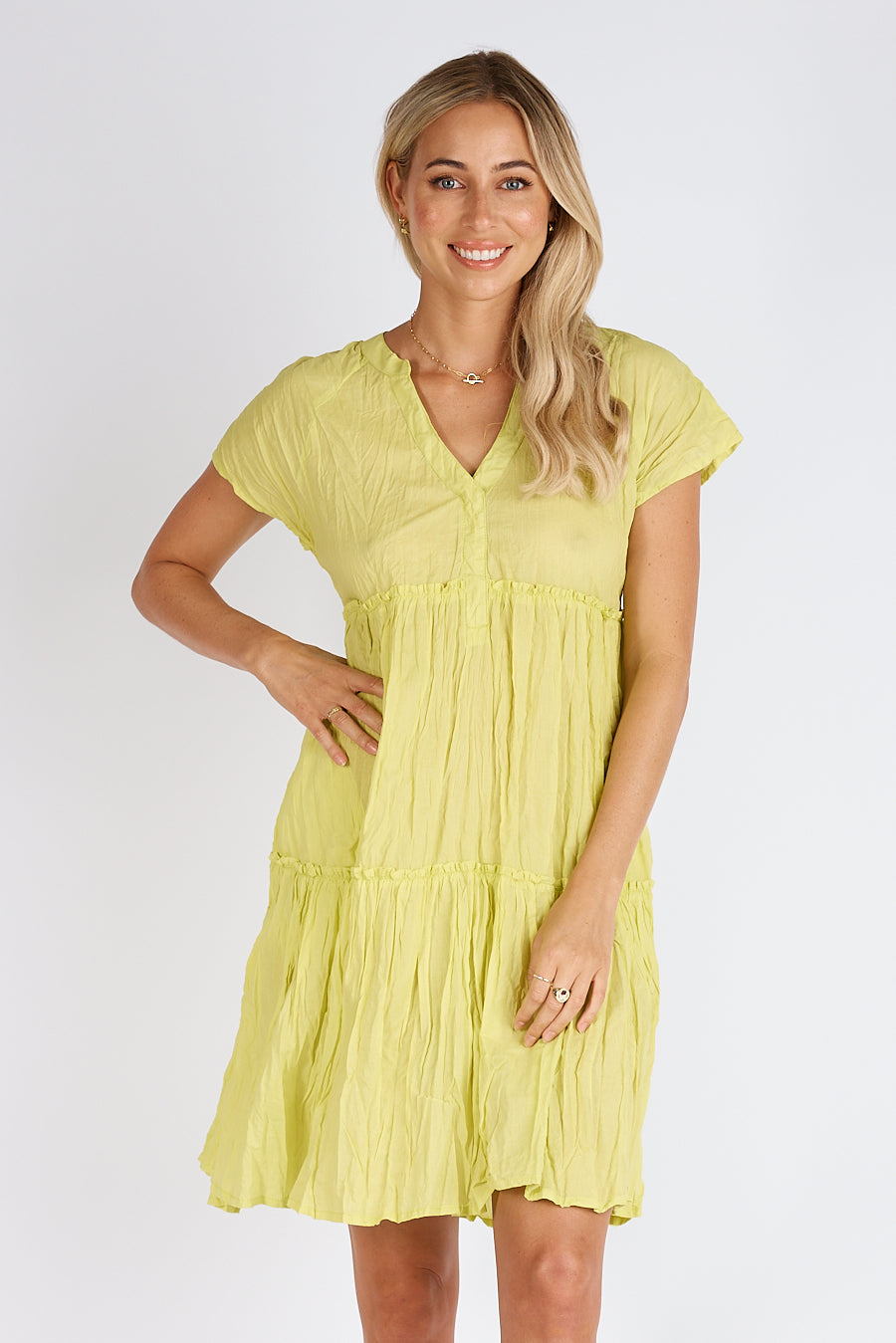 Meryl Tiered Dress