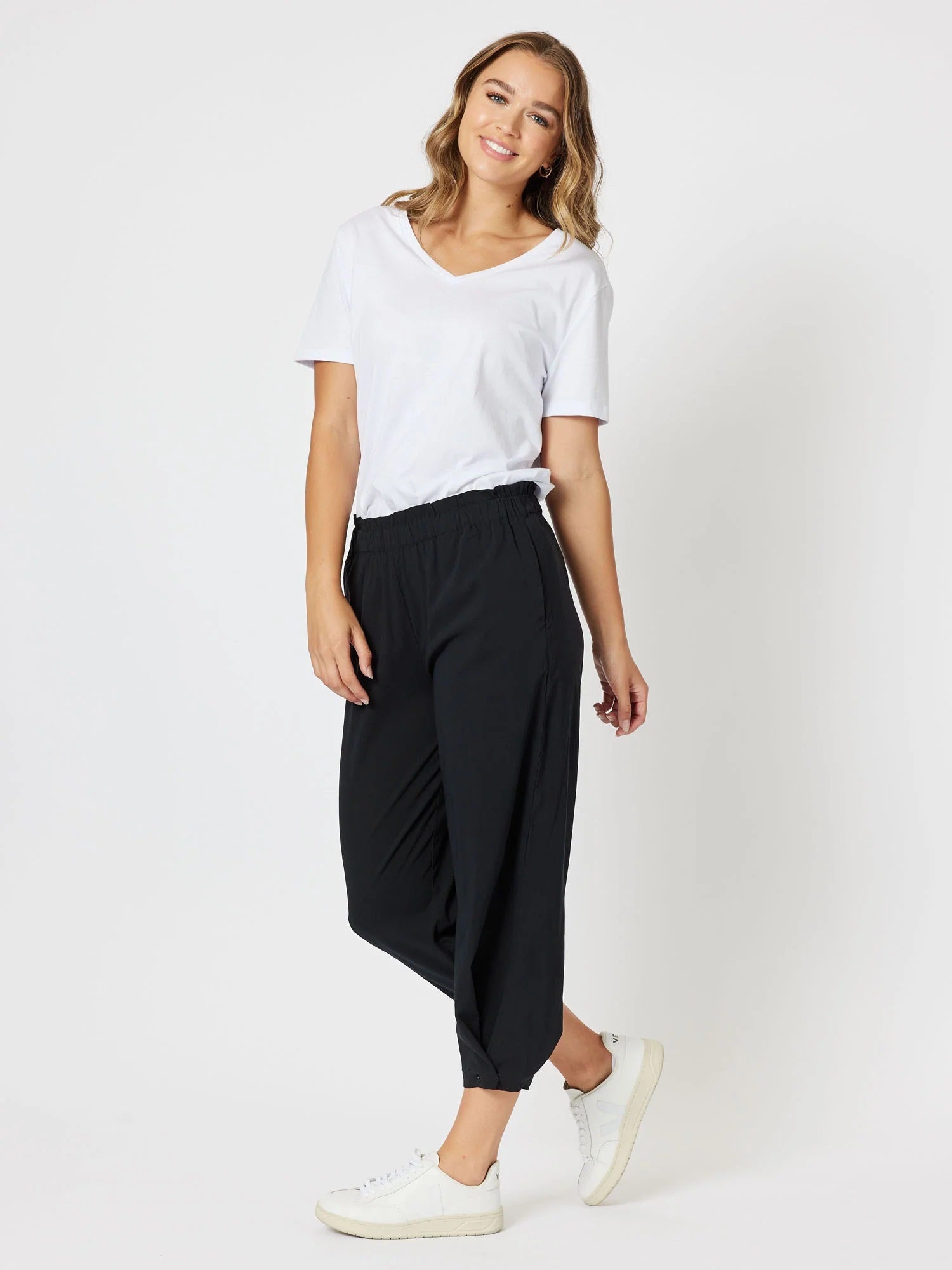 Parachute Convertible Button Pant