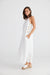 Cliffside Linen Maxi Dress