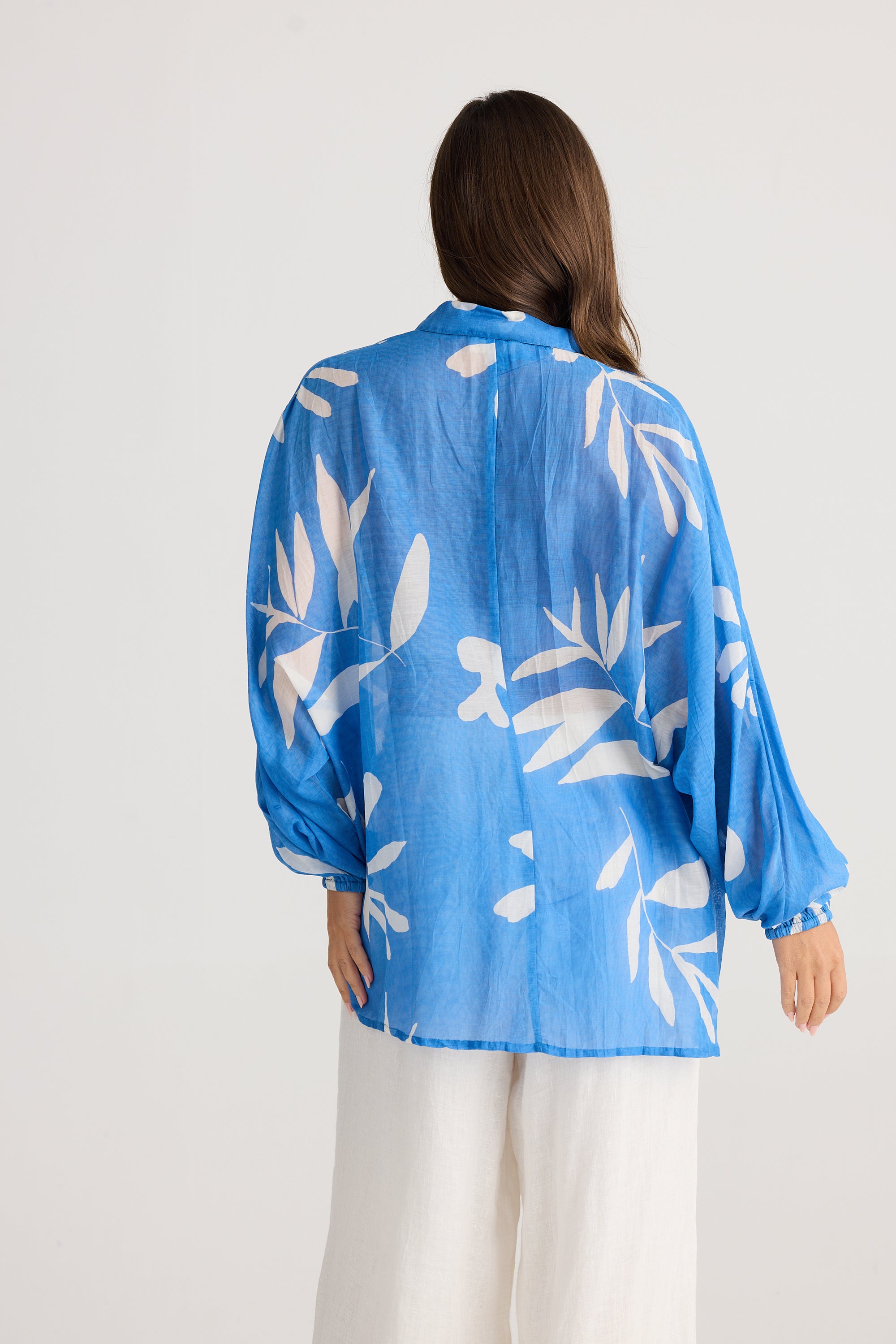 Cliffside Shirt – Silk Passion Flower