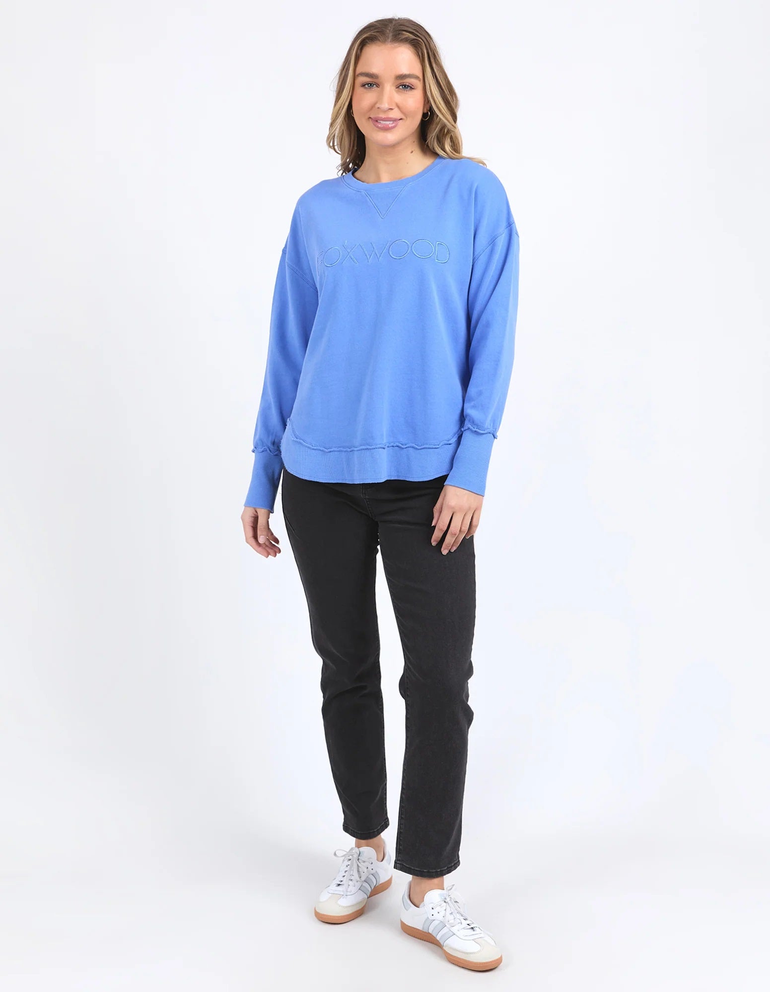 Simplified Crew Neck Jumper