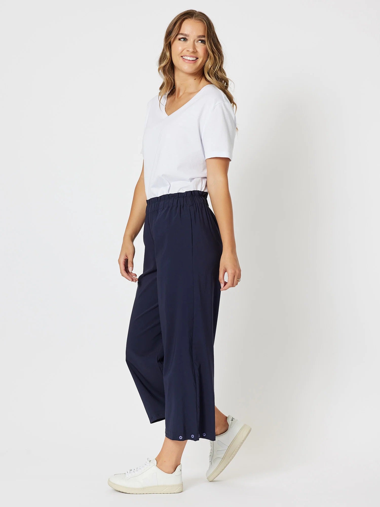 Parachute Convertible Button Pant