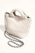 Gabi Woven Mini Bag & Pouch