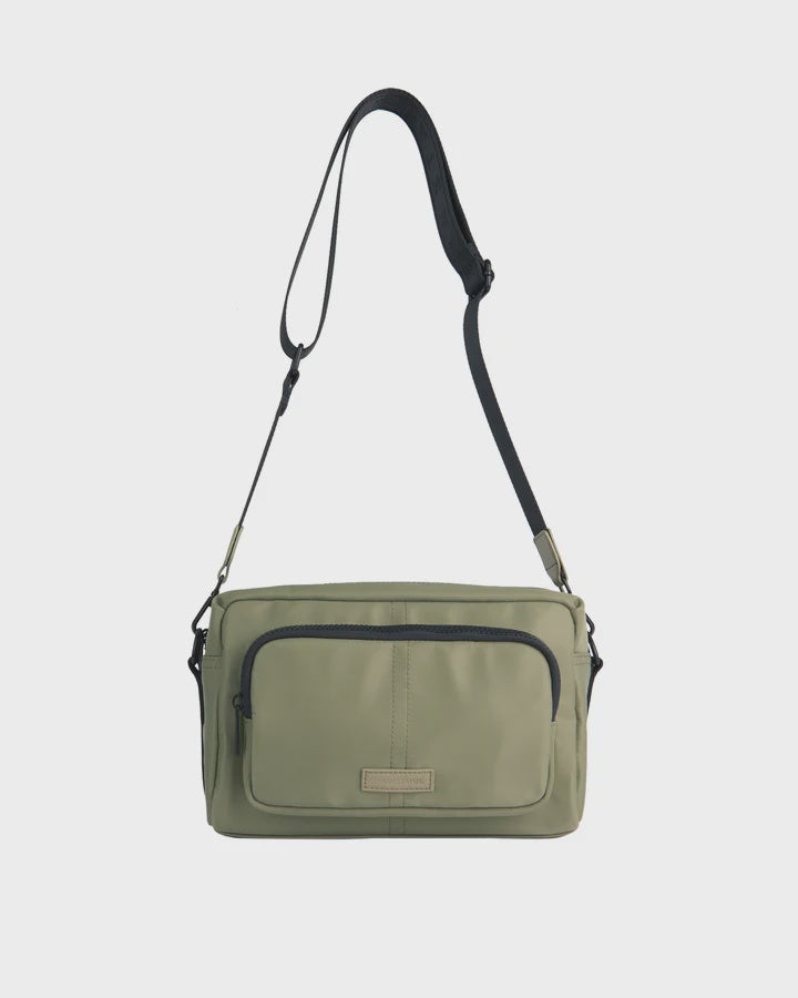 Daria Nylon Crossbody Bag