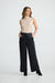 Dana Pant – Textured Satin