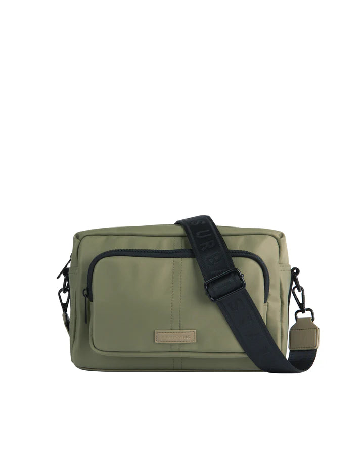 Daria Nylon Crossbody Bag