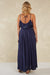 Lipari Frill Maxi Dress