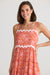 Havana Sleeveless Midi Dress in Disco Palm by Holiday clothing.