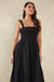 Adelfia Shirred Dress