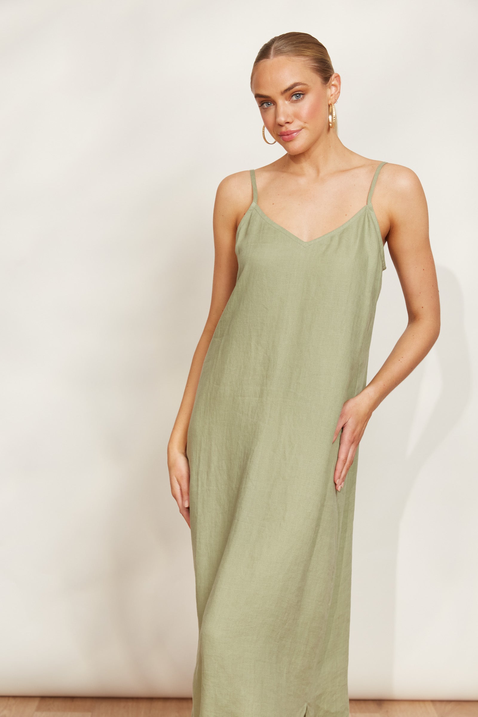 Sojourn Tank Maxi Dress