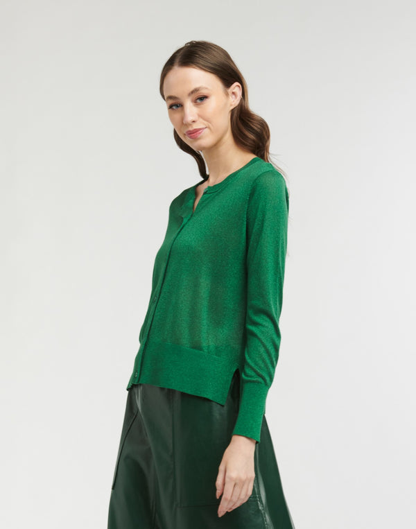 Cos hot sale green cardigan