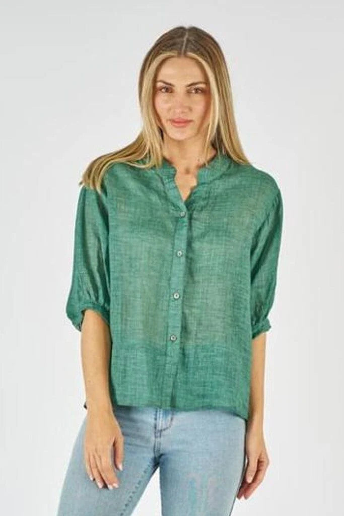 Aurora Linen Shirt