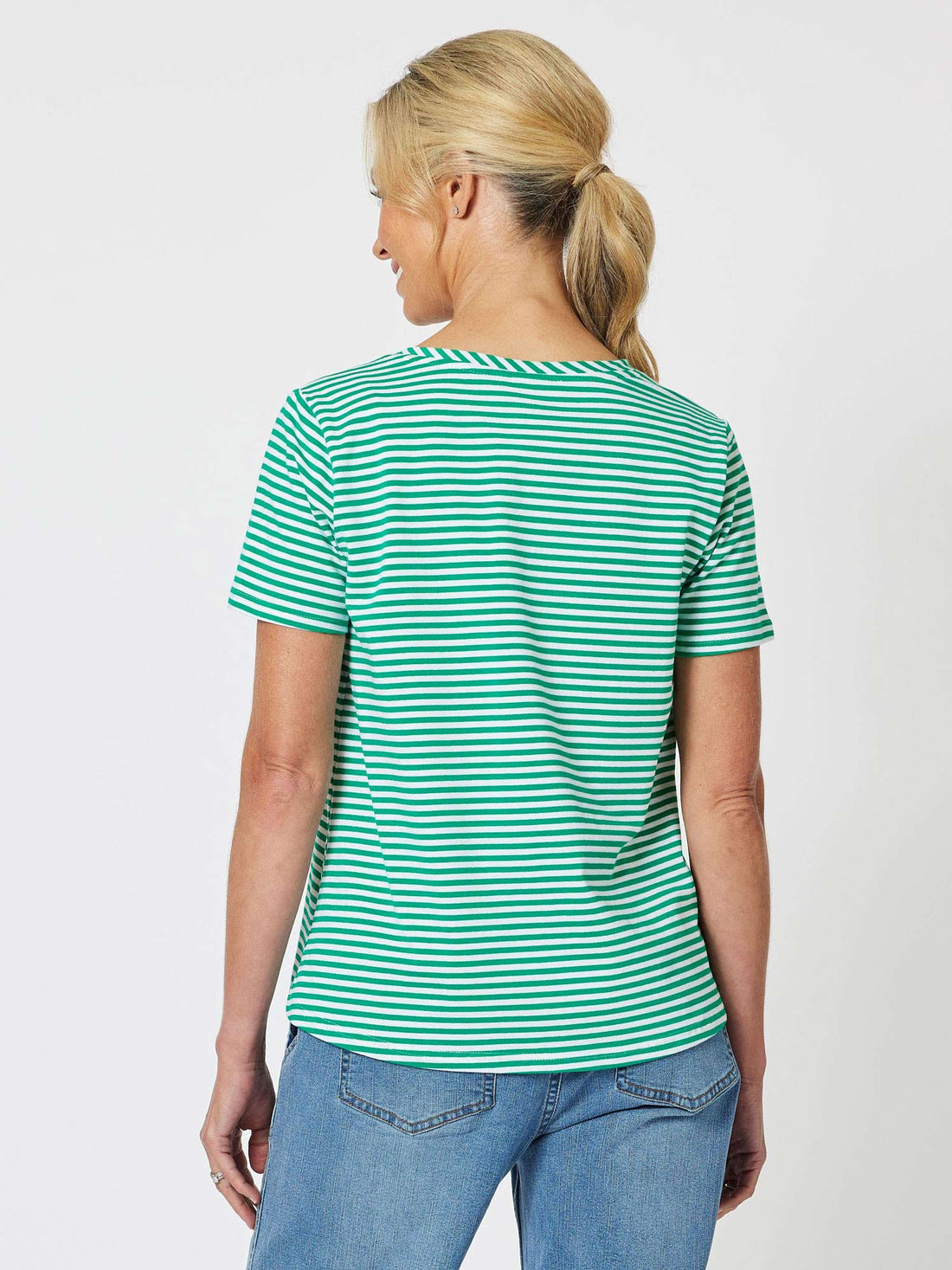 Stripe Tee