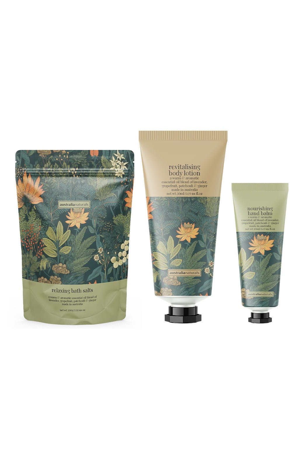 Body Care Trio – Whimsical