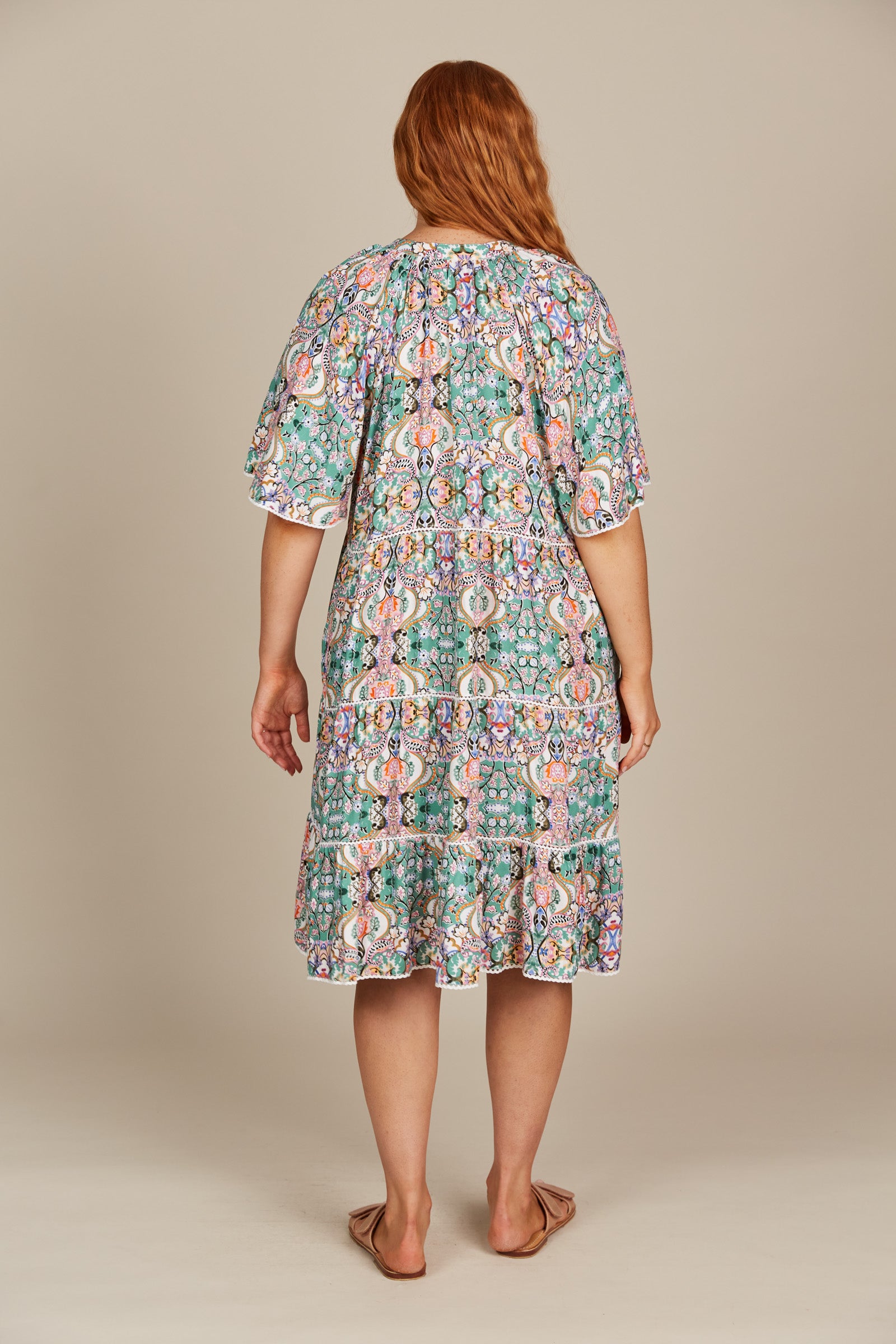 Esme Dress – Fleuron Prints