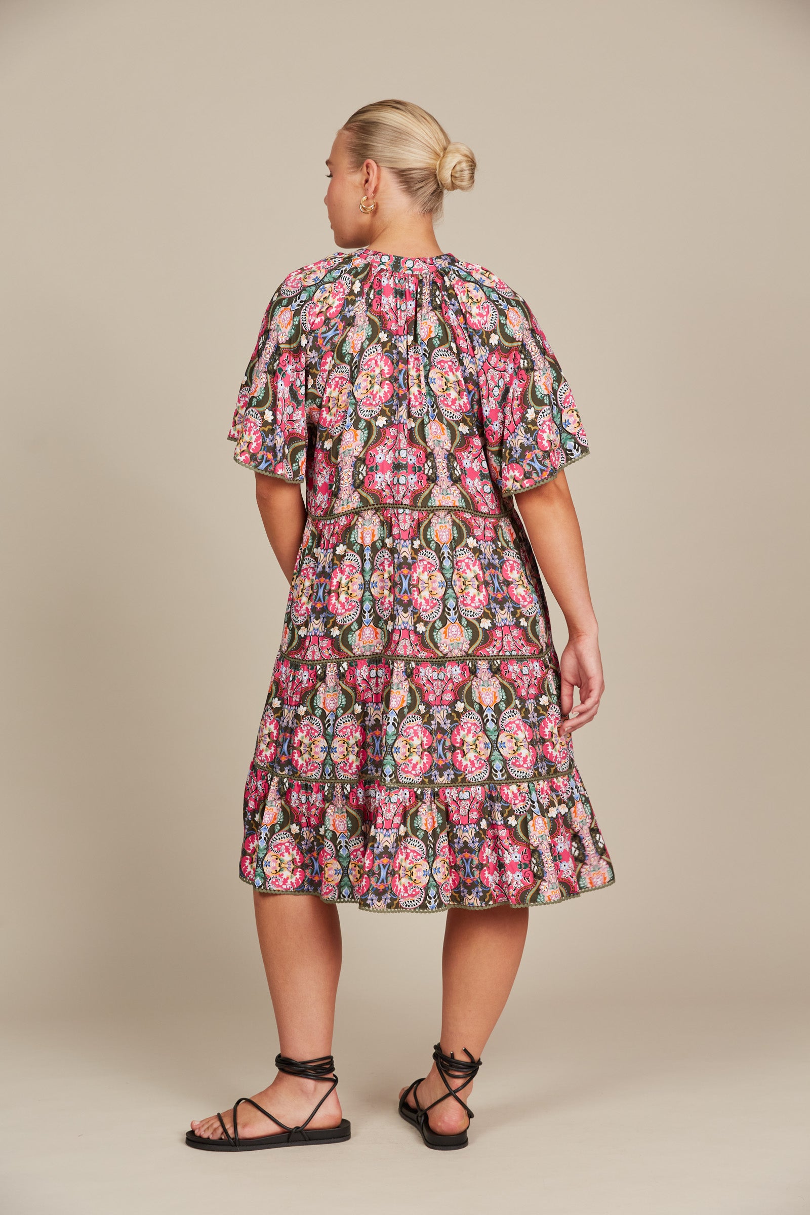 Esme Dress – Fleuron Prints