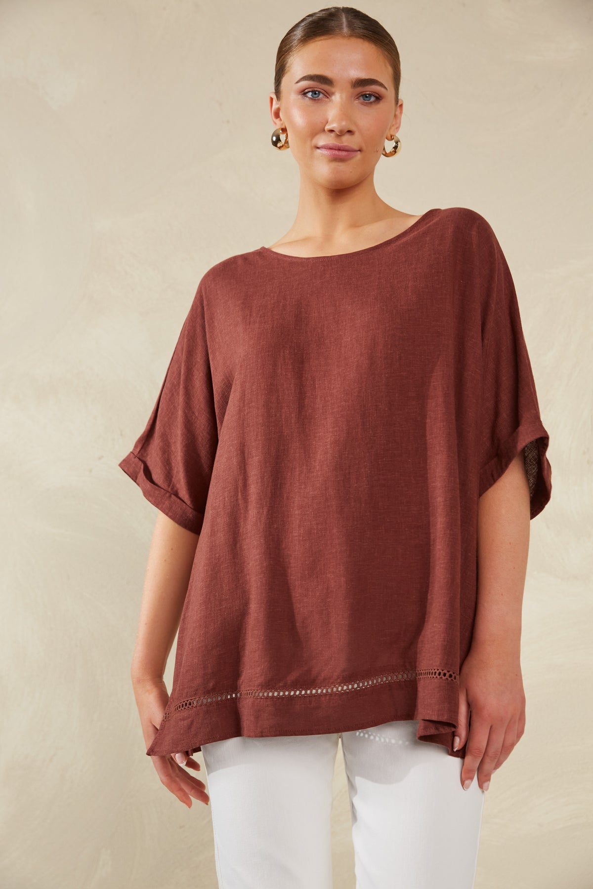 Florence Relaxed Top