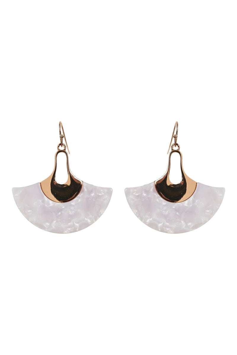 Esprit Moon Earring