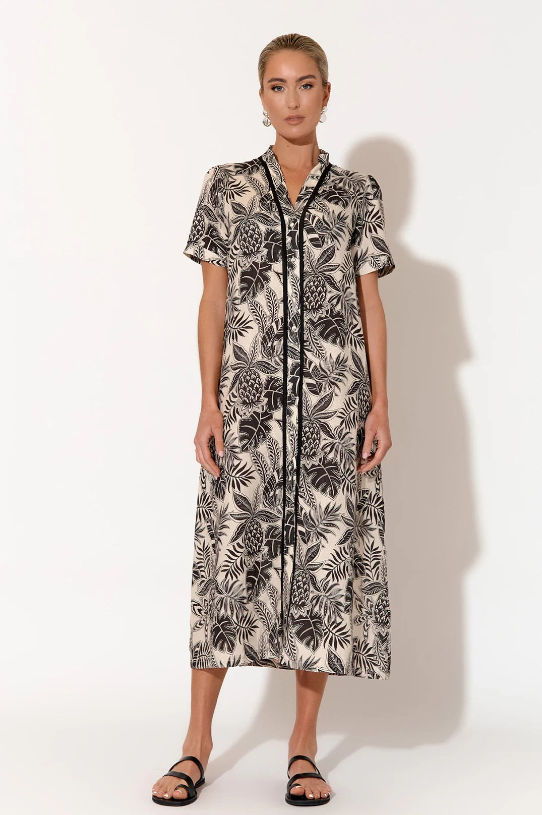 Essadora Tropics Shirt Dress