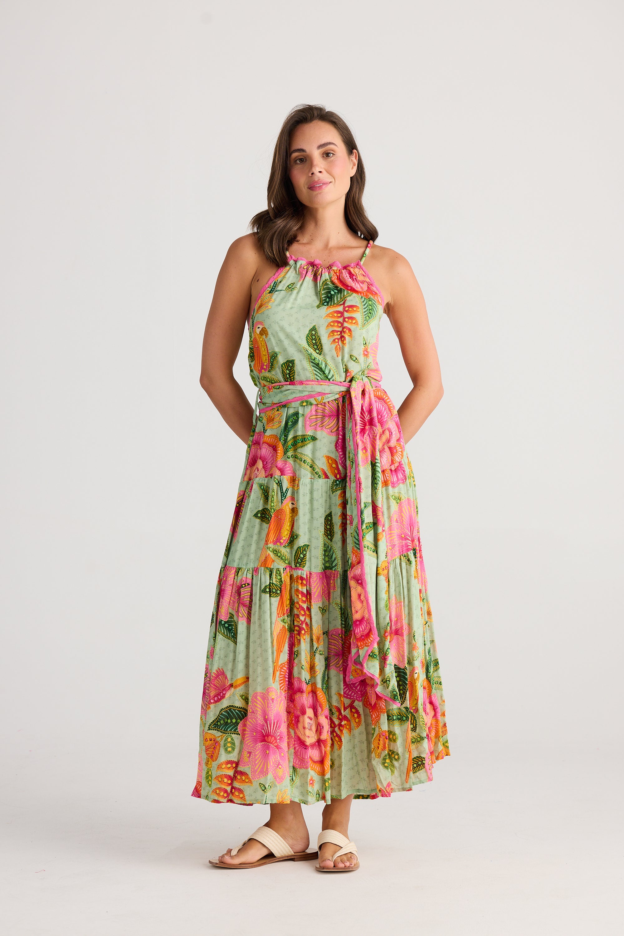 Pinata Maxi Dress - Pasito