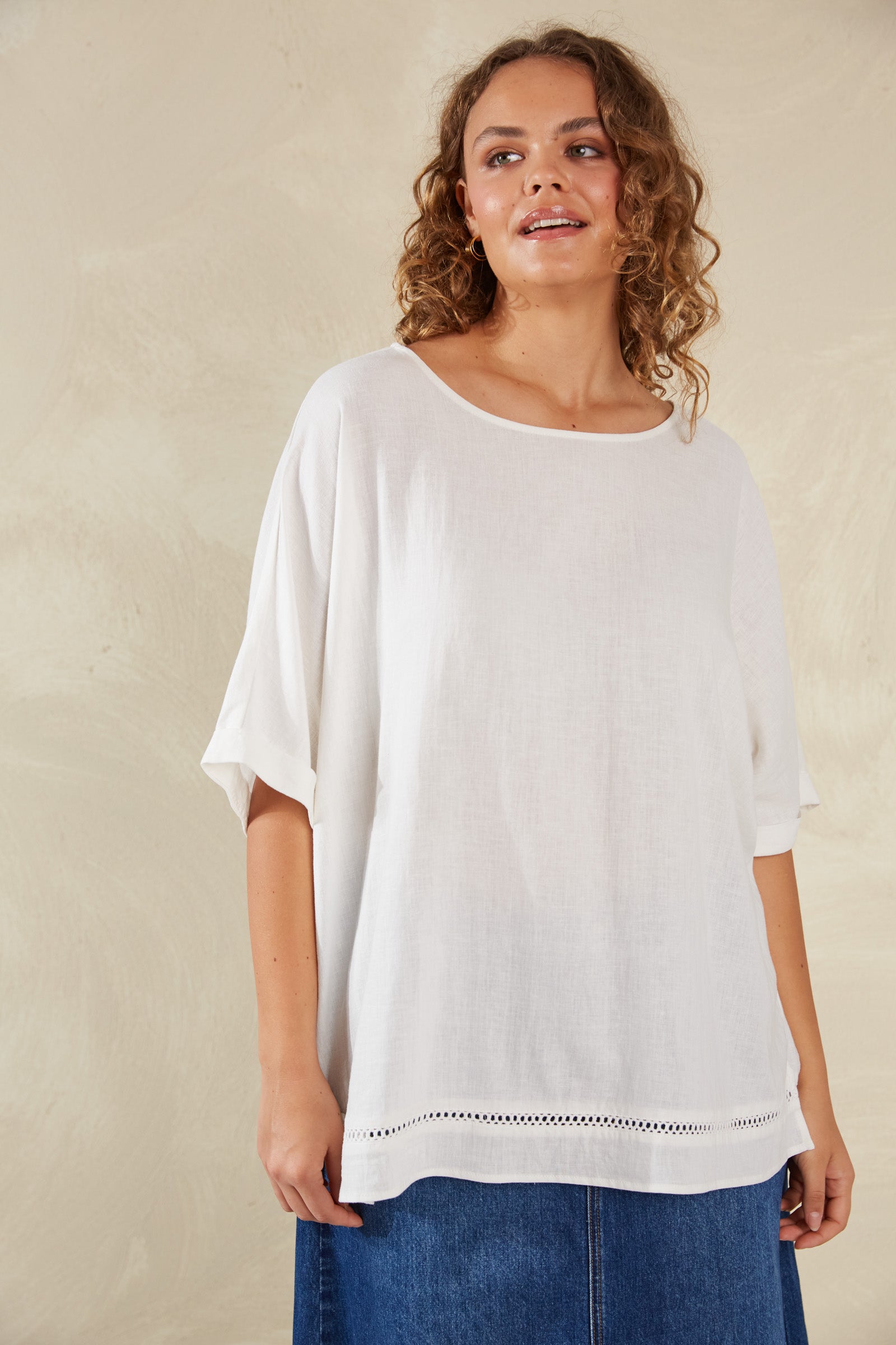 Florence Relaxed Top