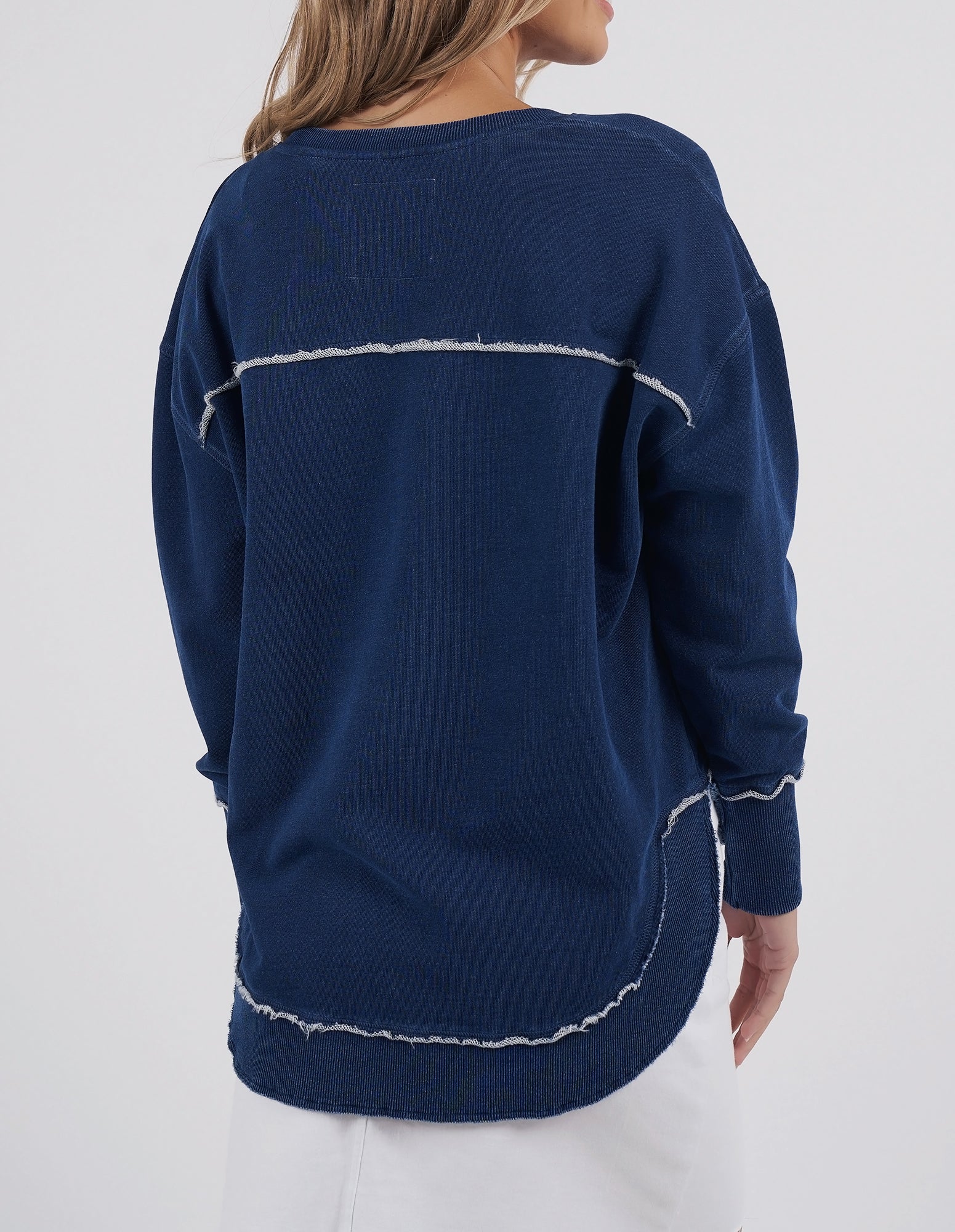 Simplified Crew Neck Jumper