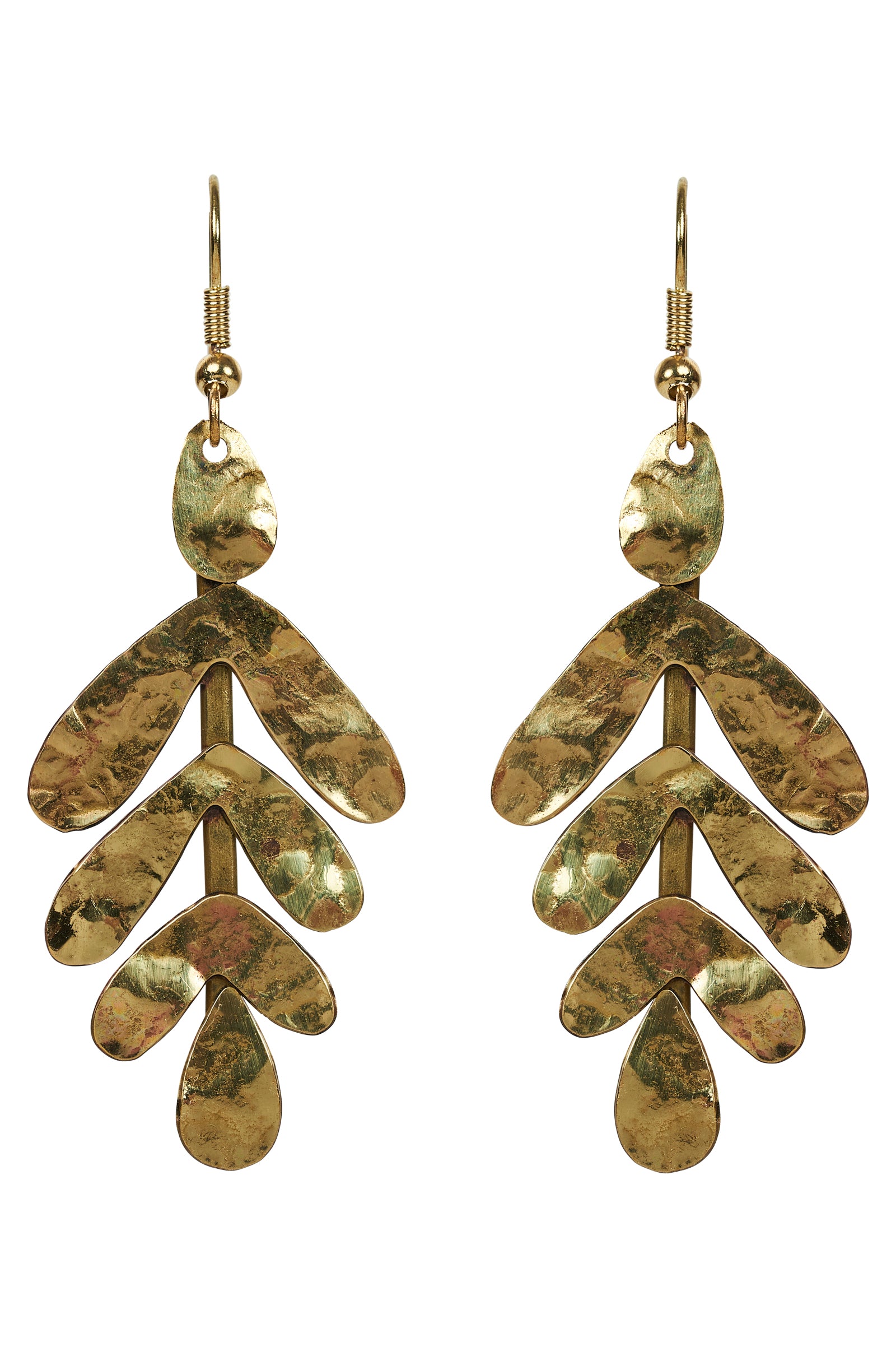 Studio Leaf Earring