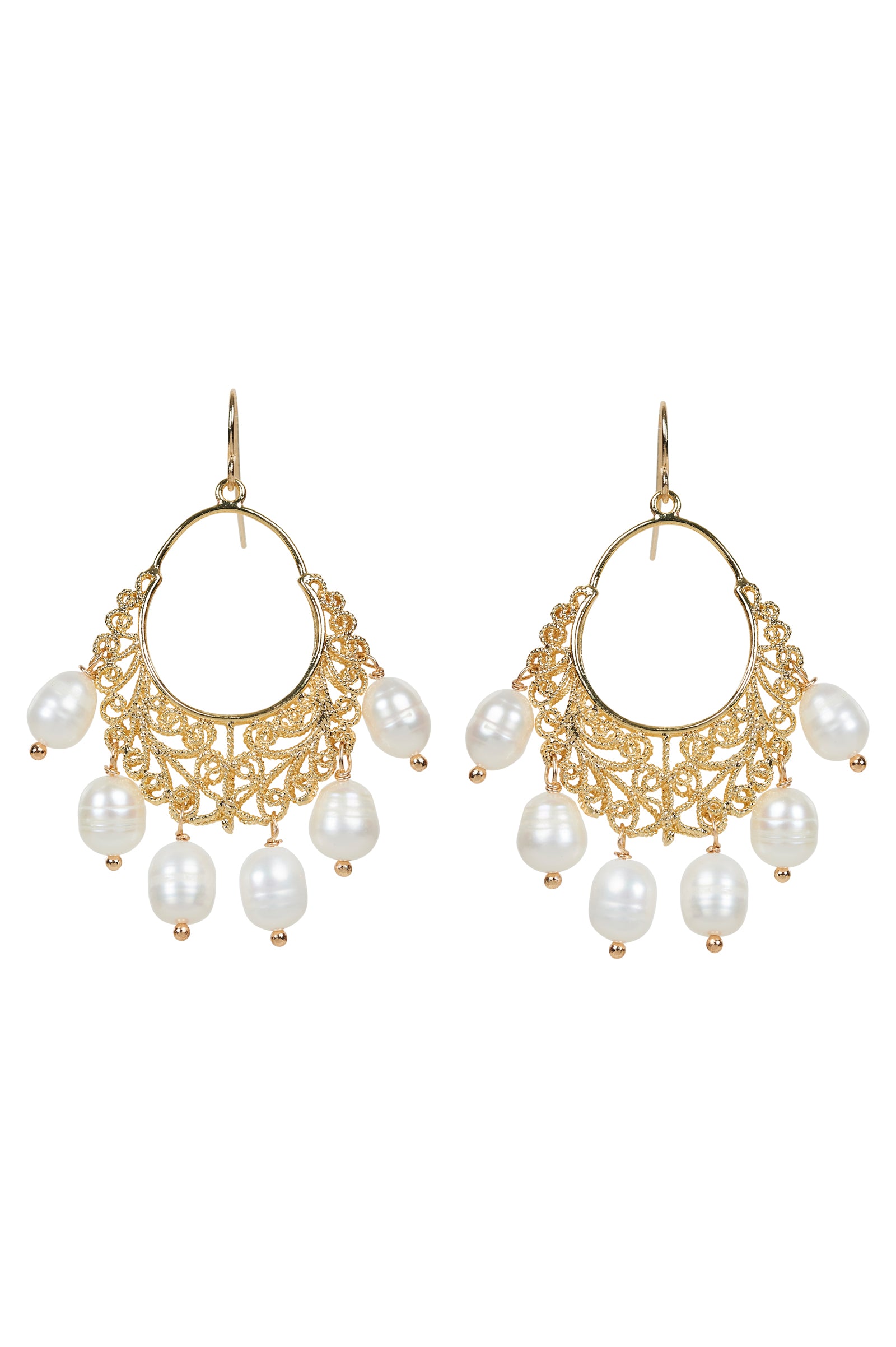 Klein Pearl Luxe Earring