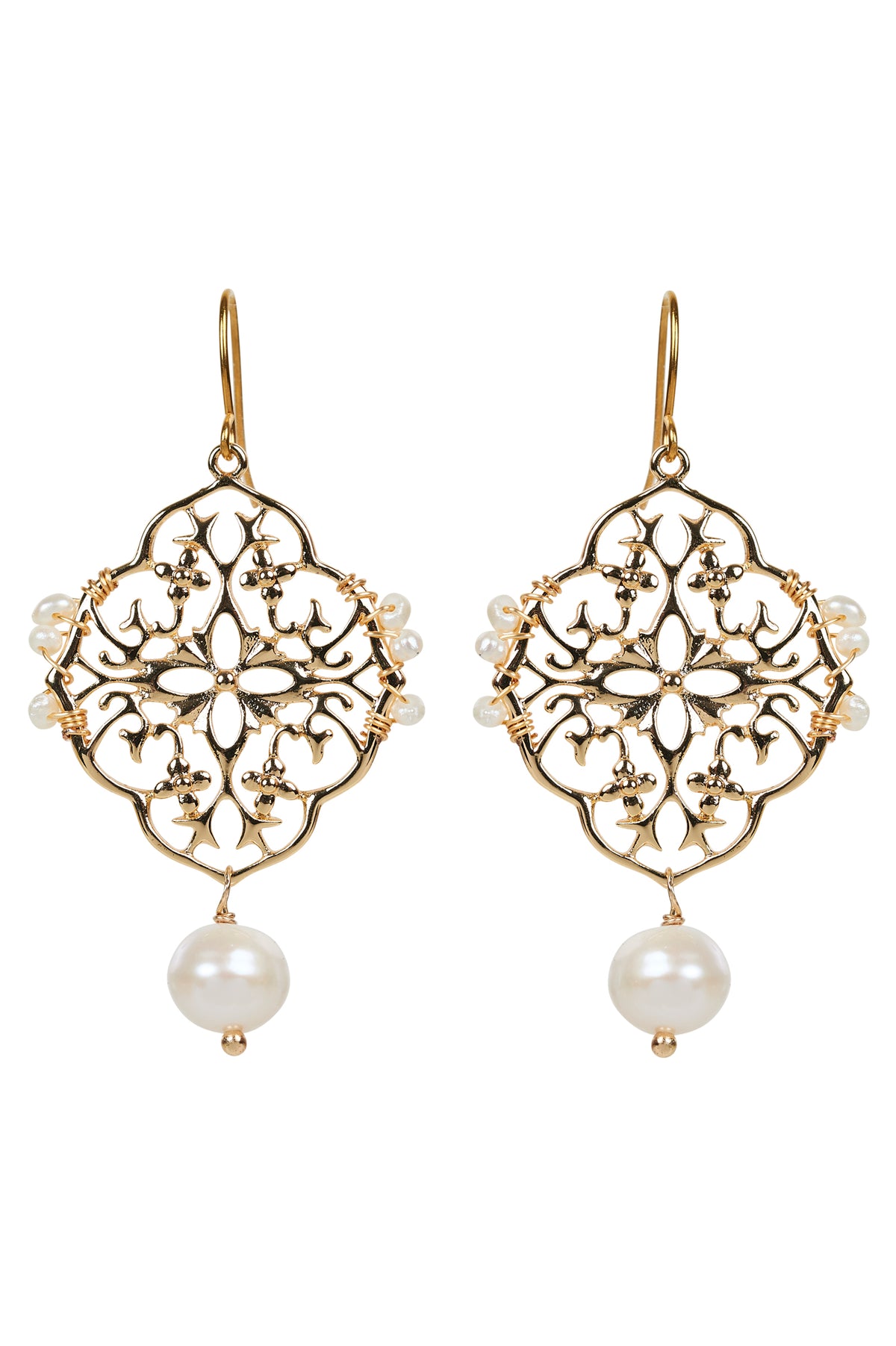 Klein Pearl Luxe Earring