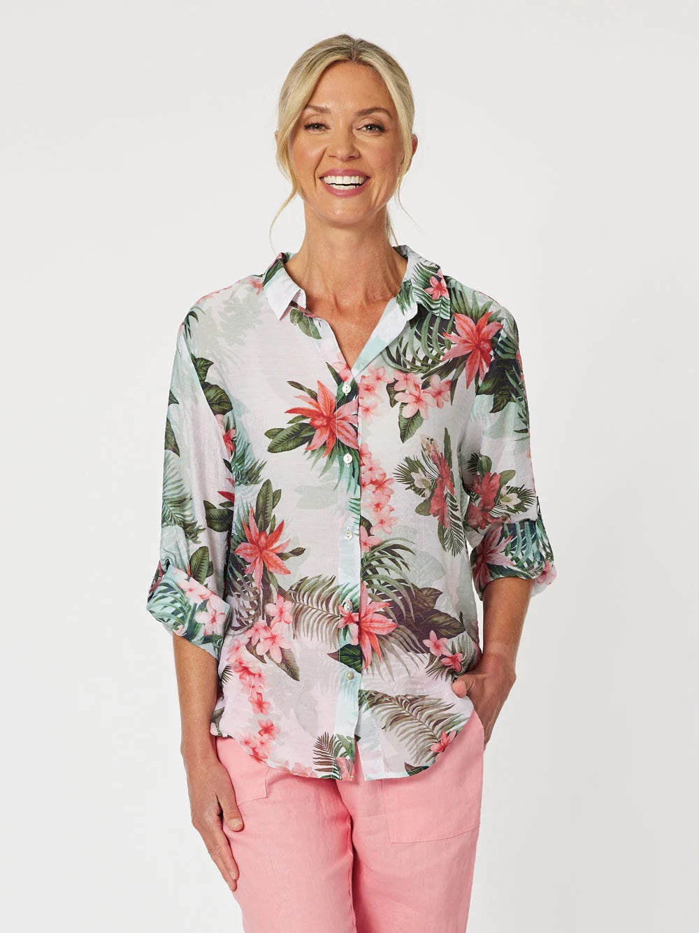 Paradise Print Shirt