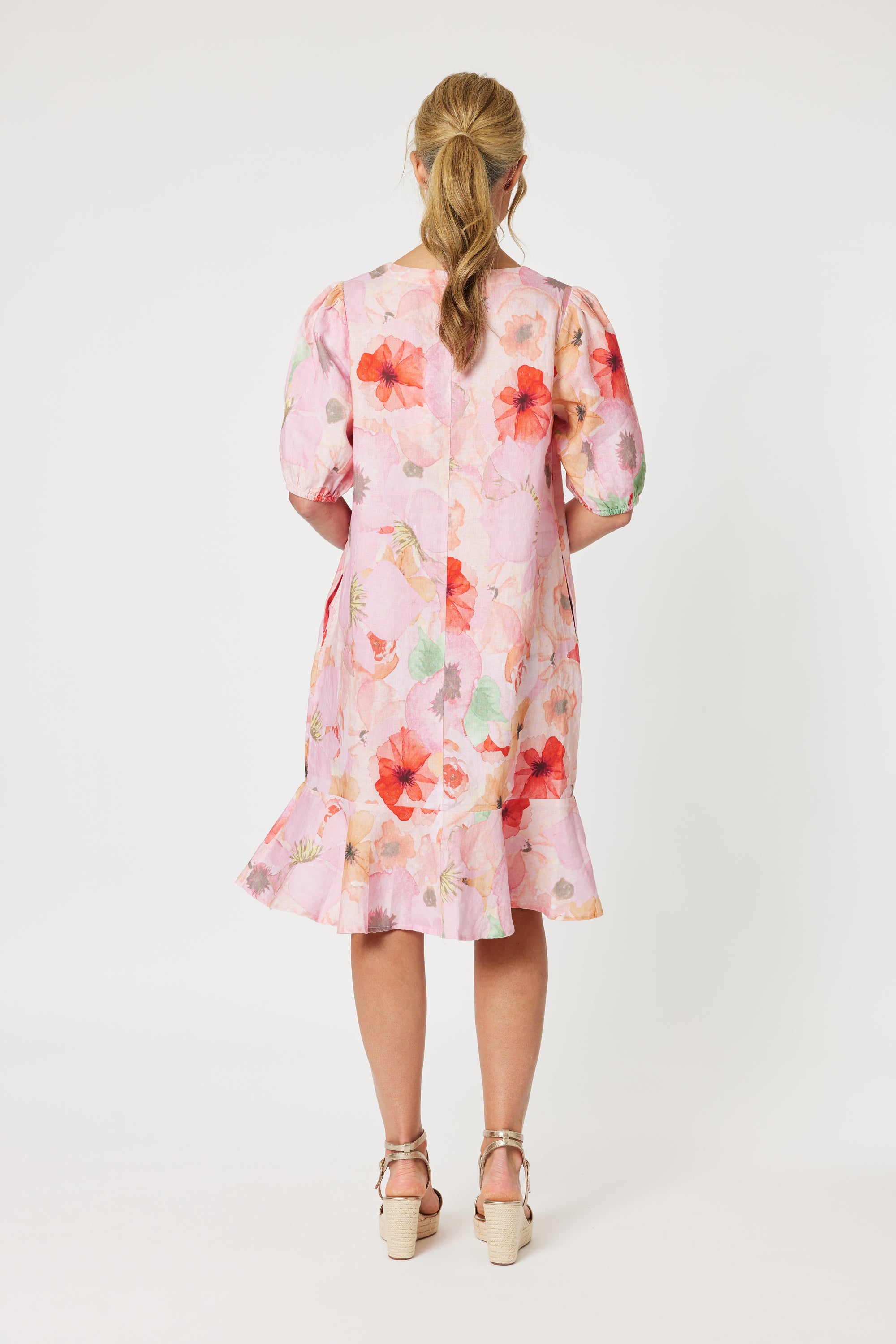 Brighton Poppy Dress