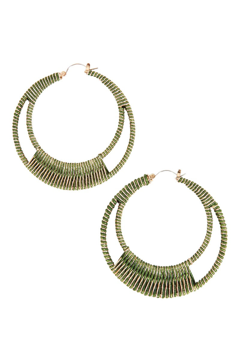 Studio Hoop Earring