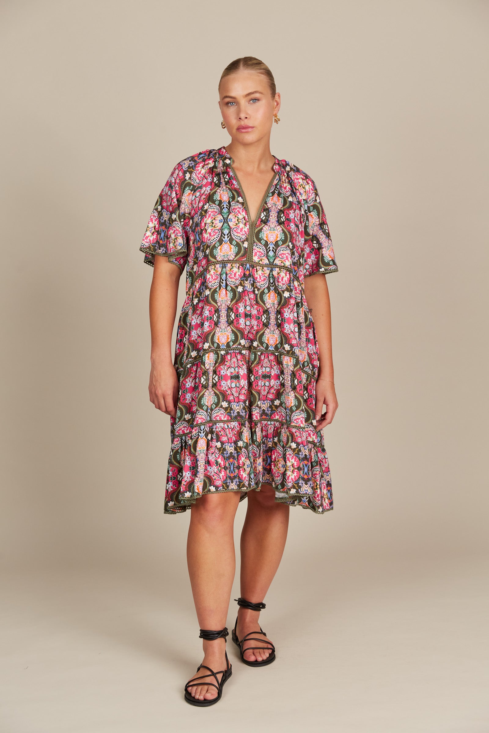 Esme Dress – Fleuron Prints