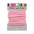 Pink Happy Wrap Neck Warmer Snood and head band by Annabel Trends.