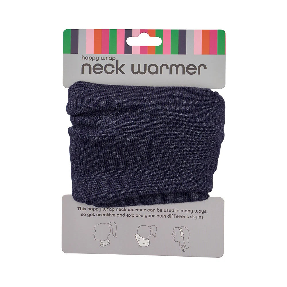 Happy Wrap Neck Warmer