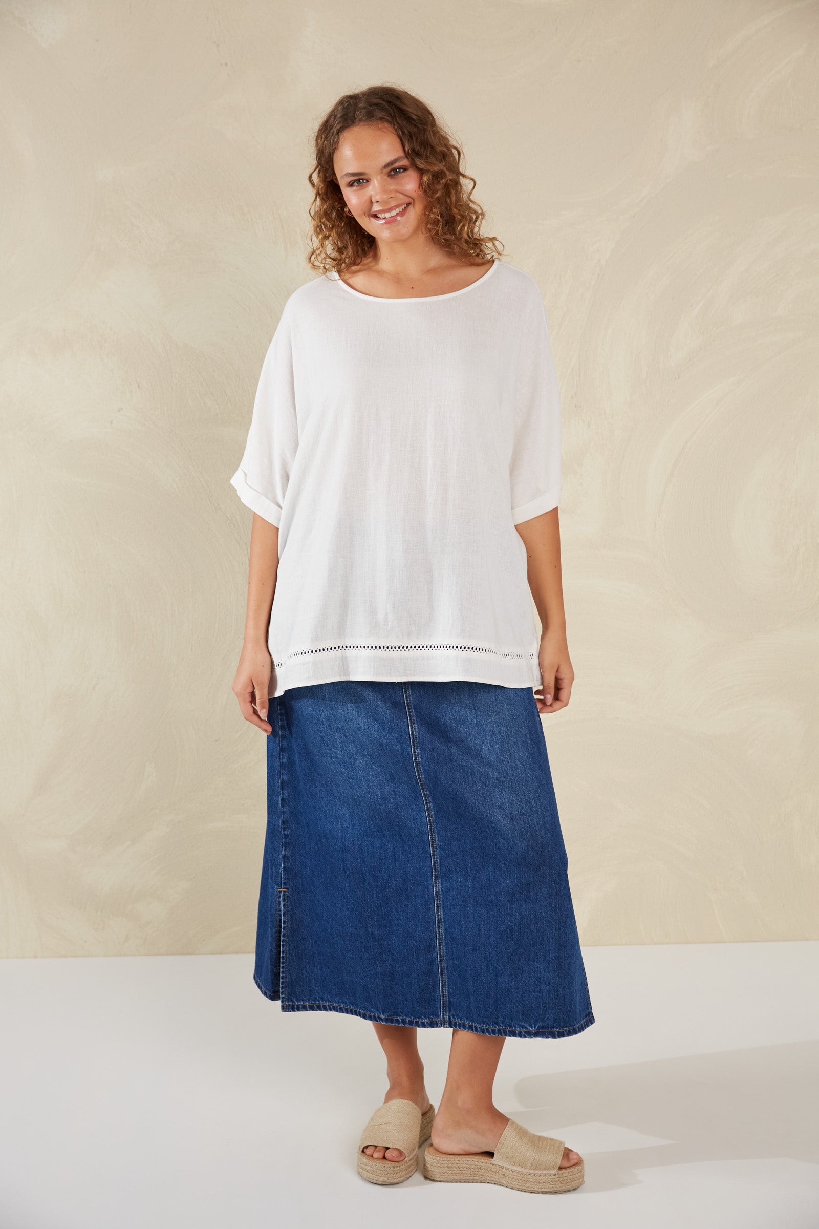 Florence Relaxed Top