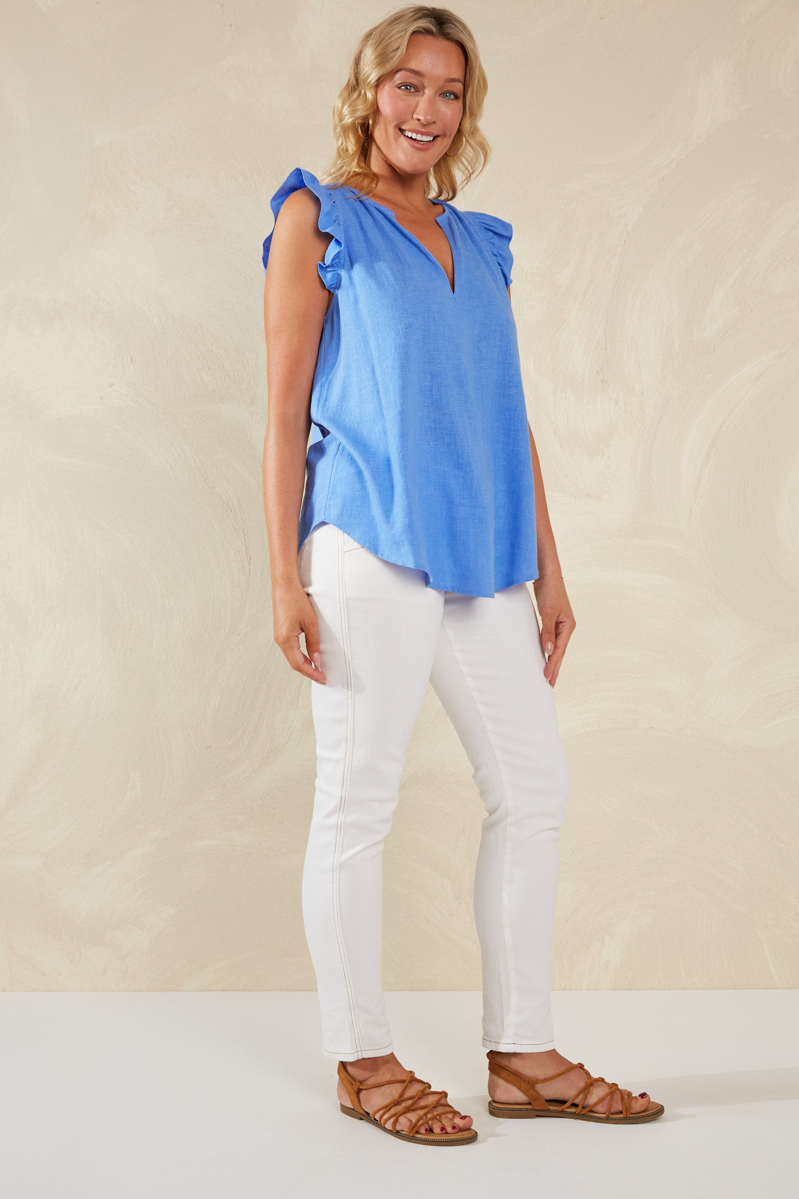 Florence Frill Tank Top